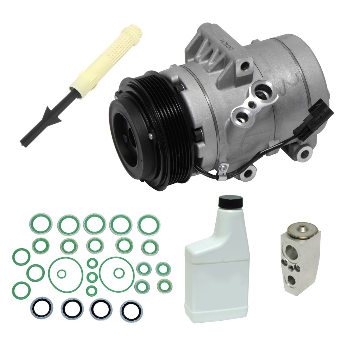KT2883 Air Conditioners Compressor & Component Kit for 2006-2009 Ford Fusion