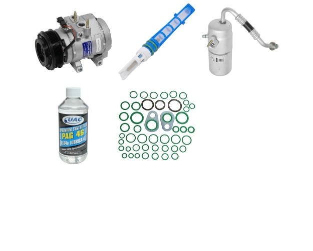 KT2114 A&C Compressor & Component Kit for 2007-2008 Ford F-150