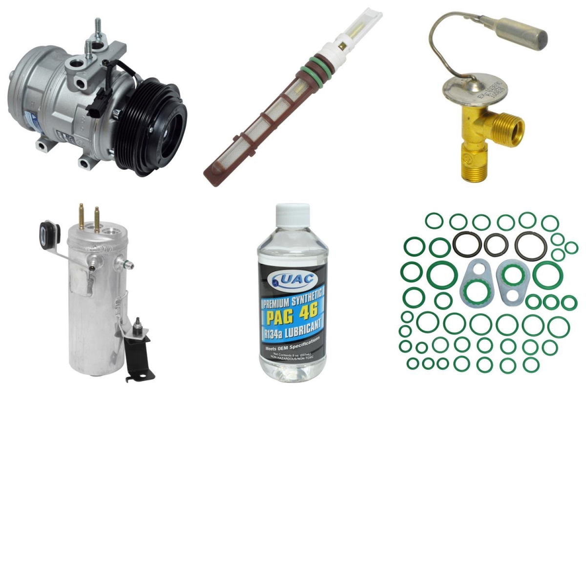 KT2110 Compressor & Component Kit for 2006-2007 Ford Explorer