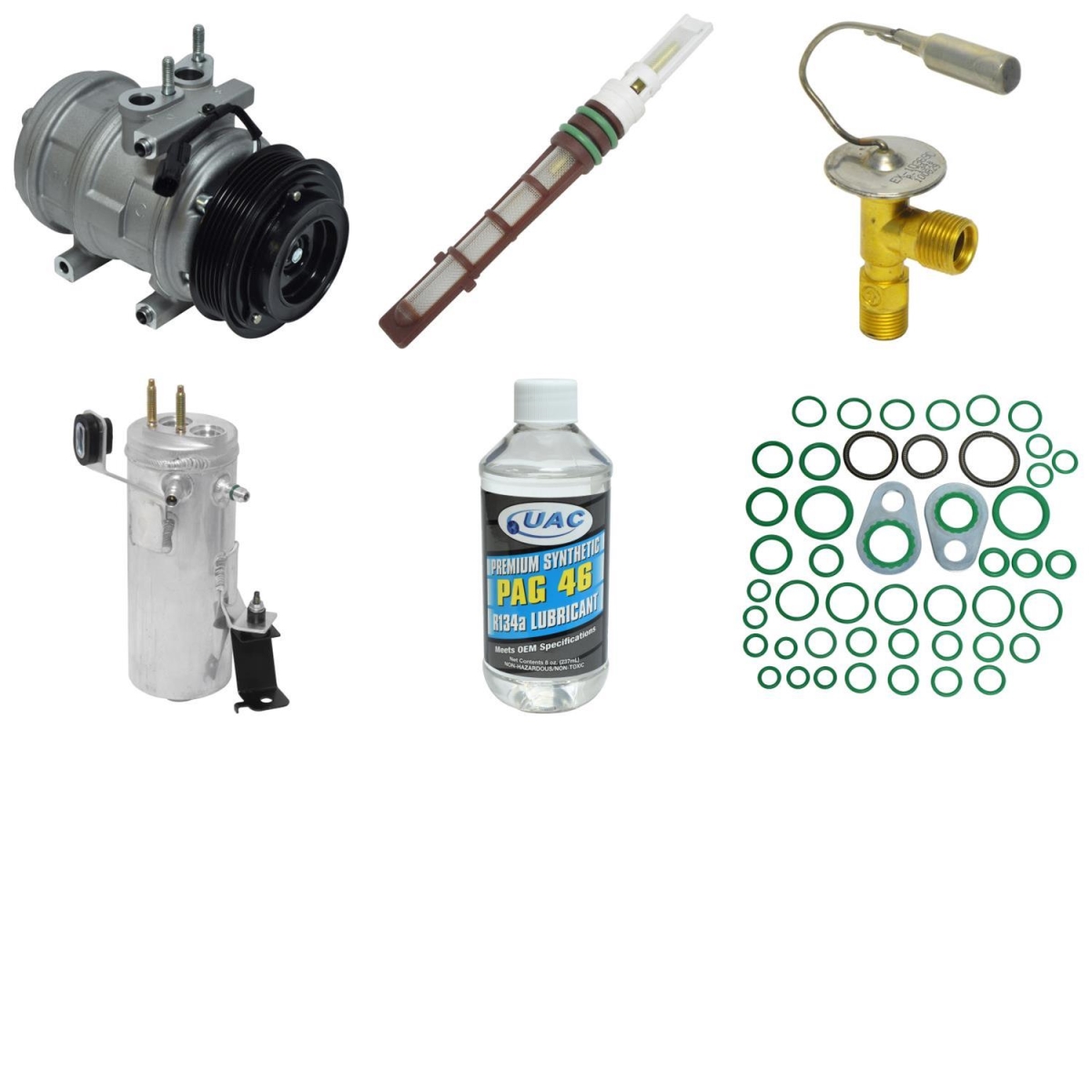 KT2099 Compressor & Component Kit for 2007-2010 Mercury Mountaineer