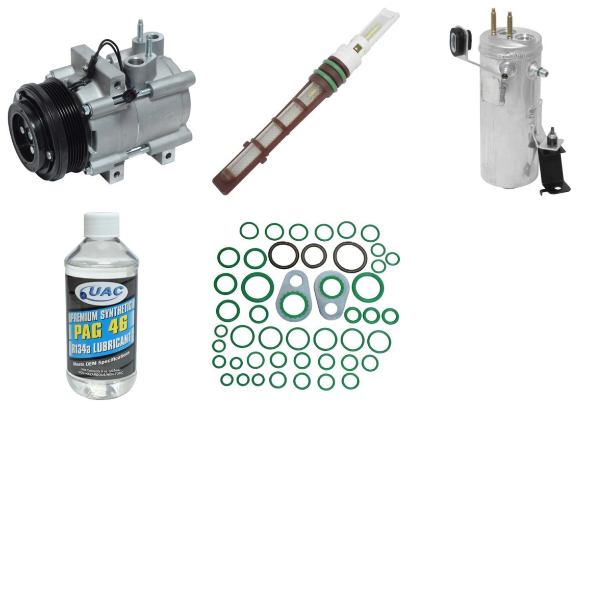 KT2092 Compressor & Component Kit for 2006-2010 Mercury Mountaineer