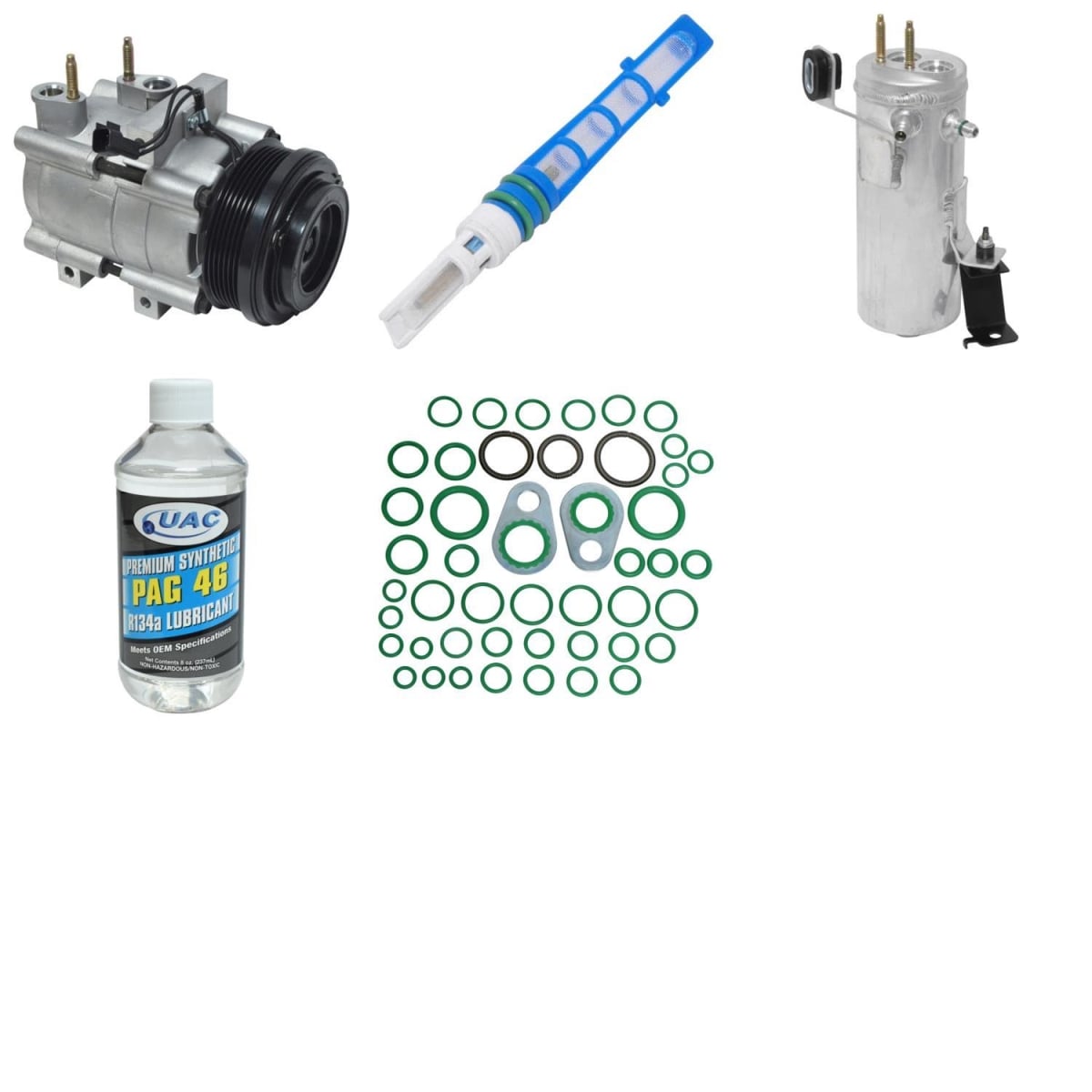 KT2083 Compressor & Component Kit for 2008-2010 Ford Explorer