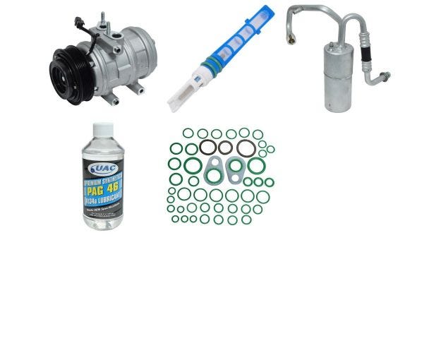 KT2072 A&C Compressor & Component Kit for 2007-2009 Ford F-250