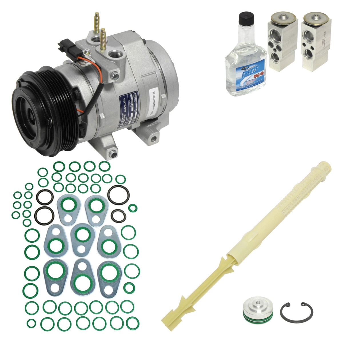 KT2069 Air Conditioners Compressor & Component Kit for 2008 Ford Expedition
