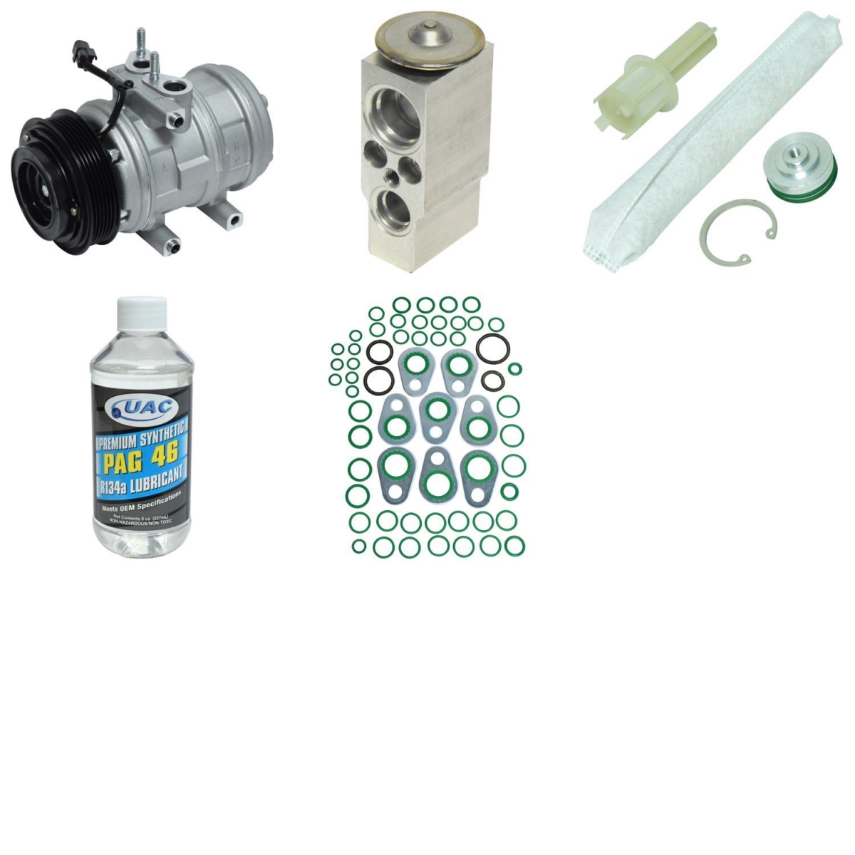 KT2070 Compressor & Component Kit for 2007-2008 Lincoln Navigator