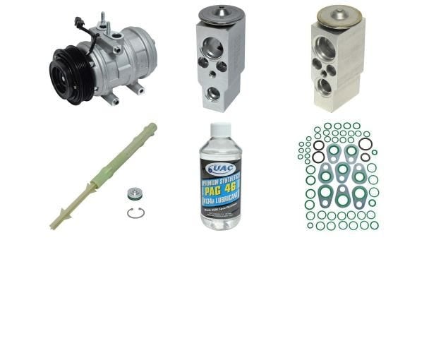 KT2079 A&C Compressor & Component Kit for 2007-2008 Lincoln Navigator