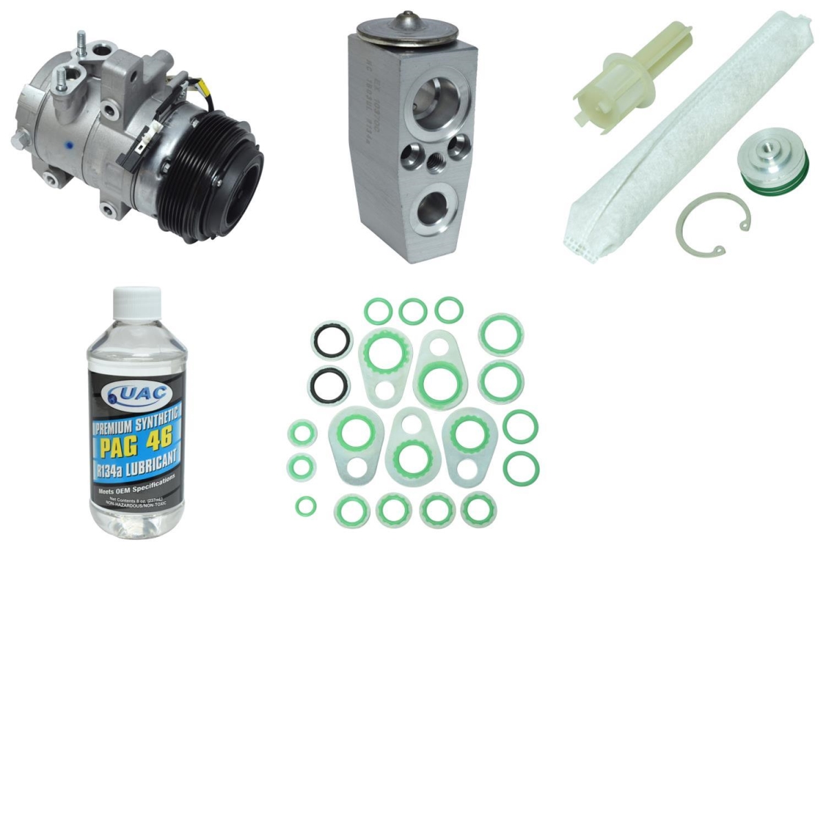 KT1201 Compressor & Component Kit for 2011-2013 Ford F150