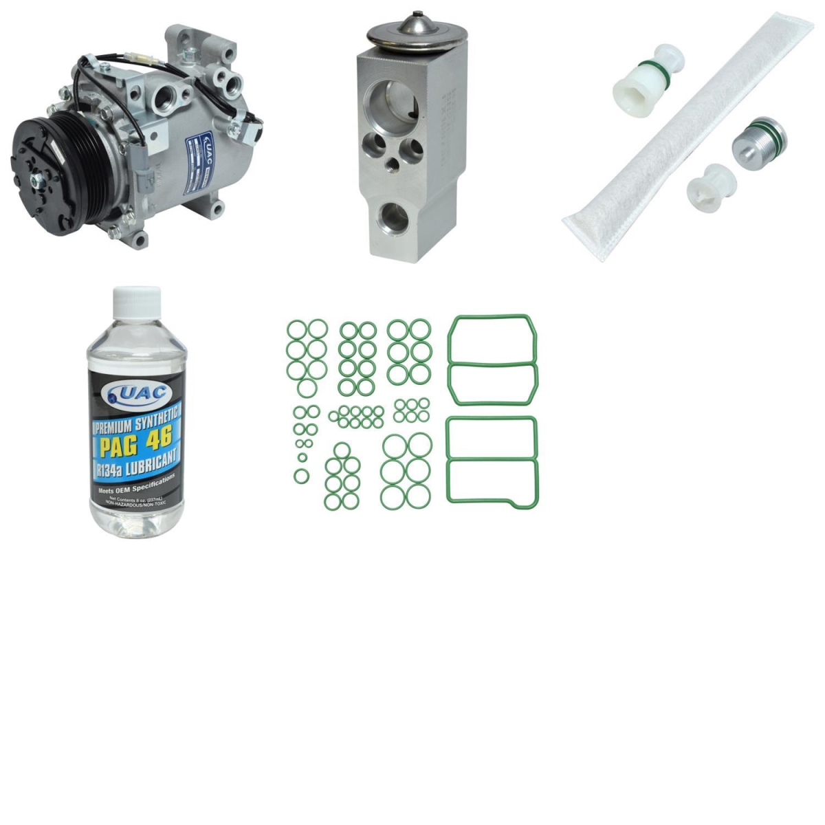 KT1900 Compressor & Component Kit for 2000-2005 Mitsubishi Eclipse