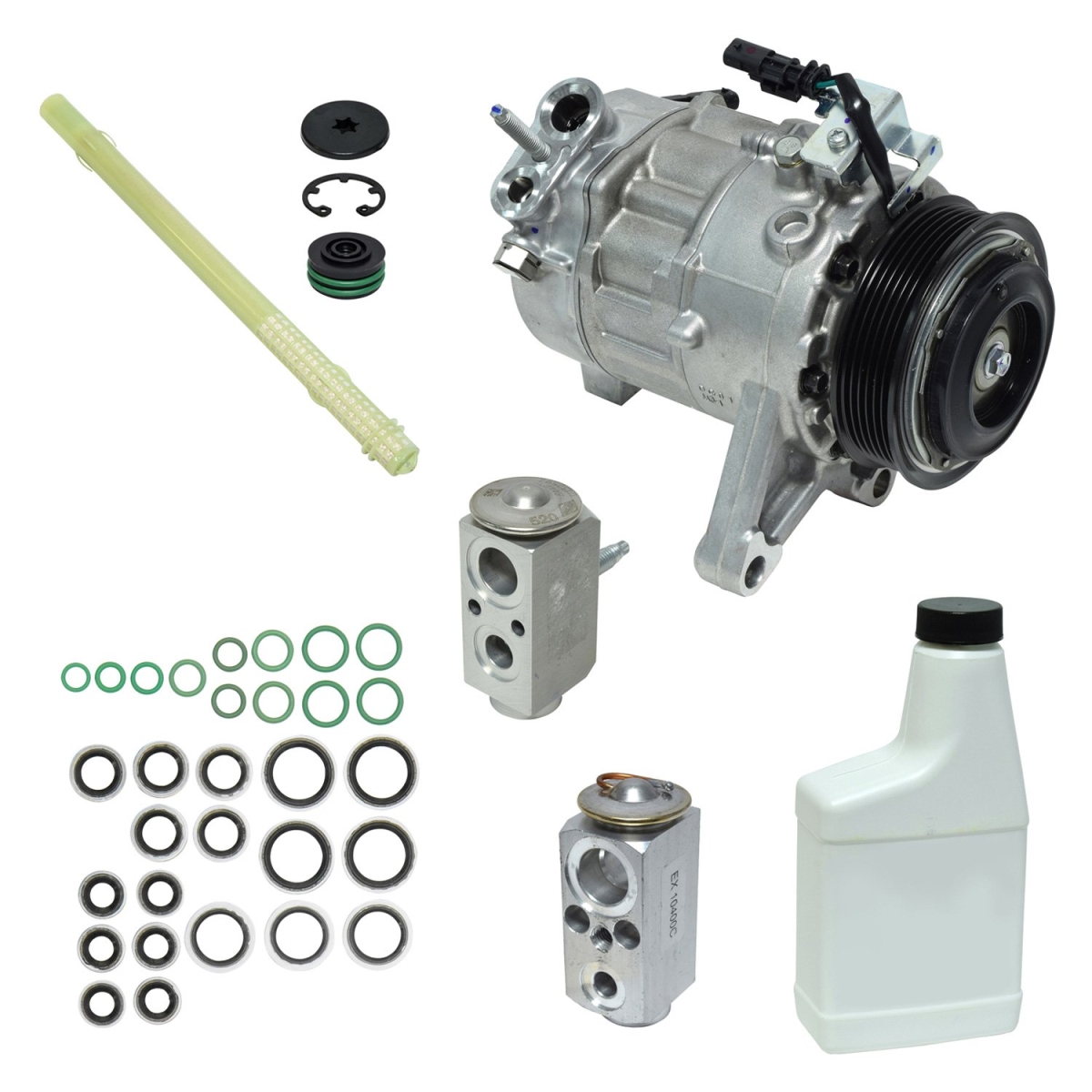 KT1204 Air Conditioners Compressor & Component Kit for 2013 Buick Enclave