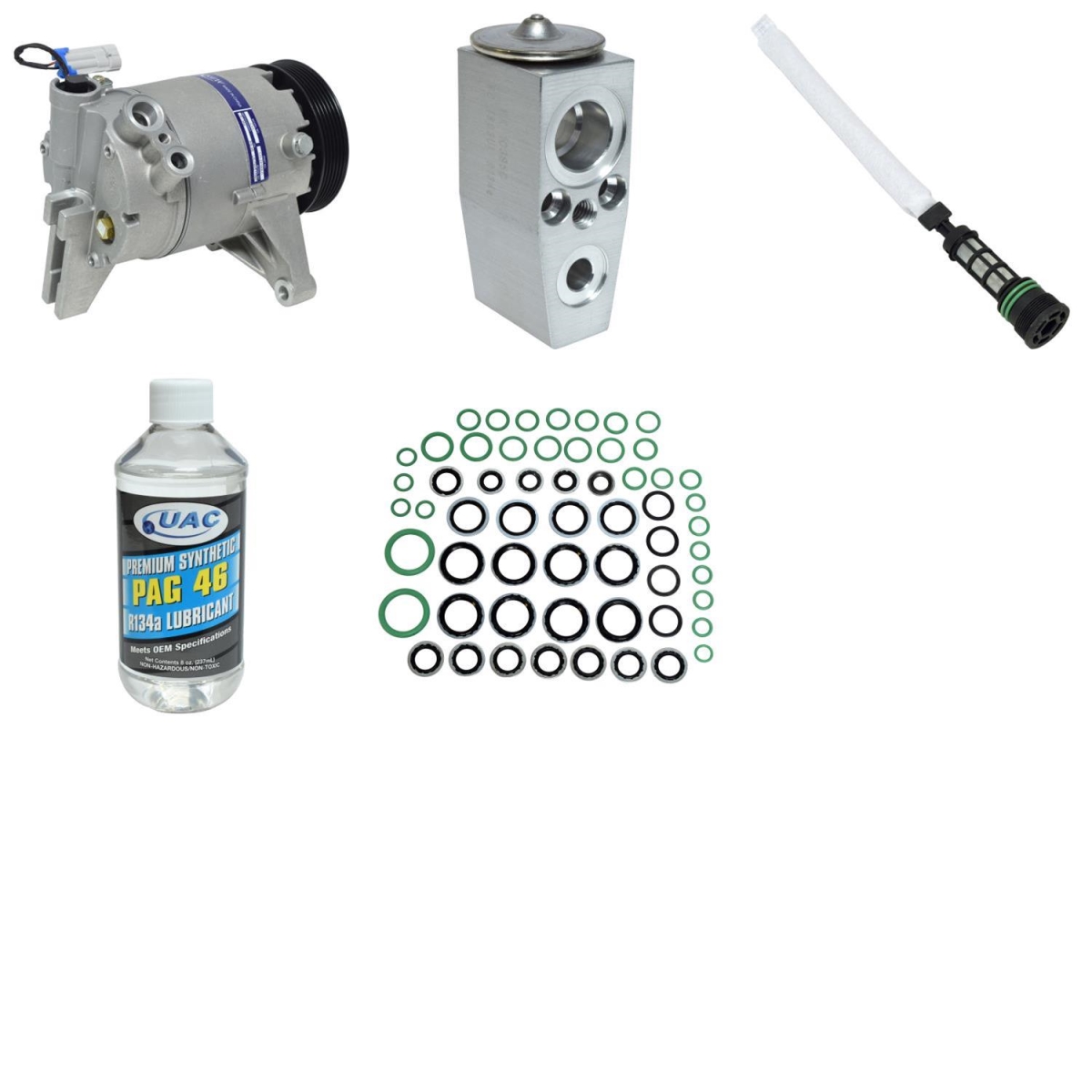 KT1239 Compressor & Component Kit for 2010-2011 Buick LaCrosse