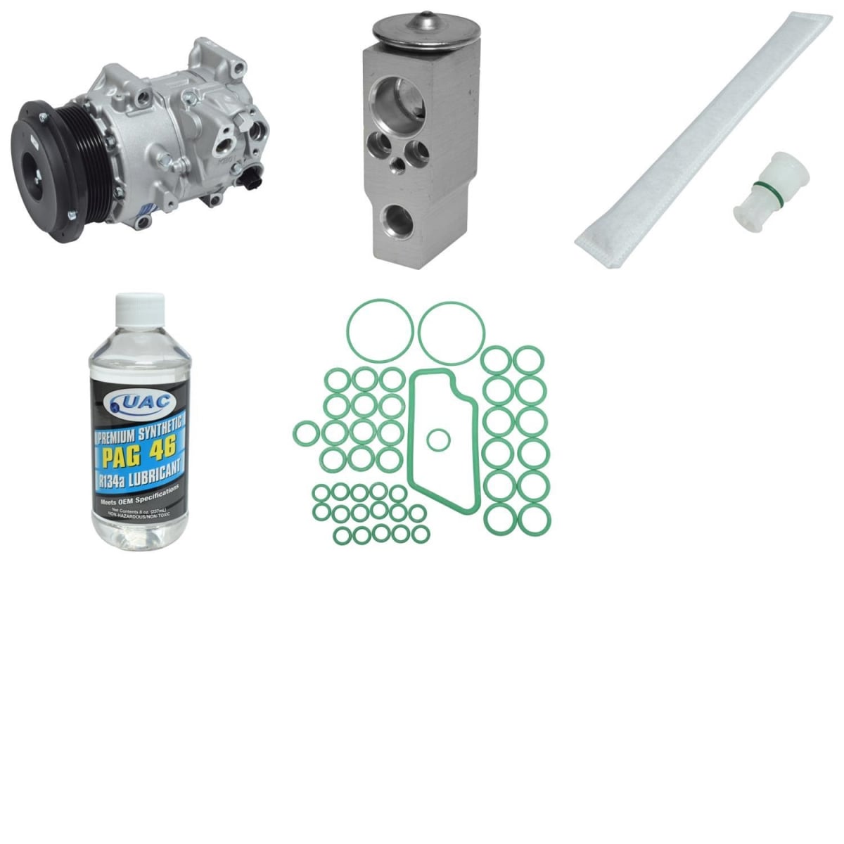 KT1304 Compressor & Component Kit for 2009-2012 Toyota Venza