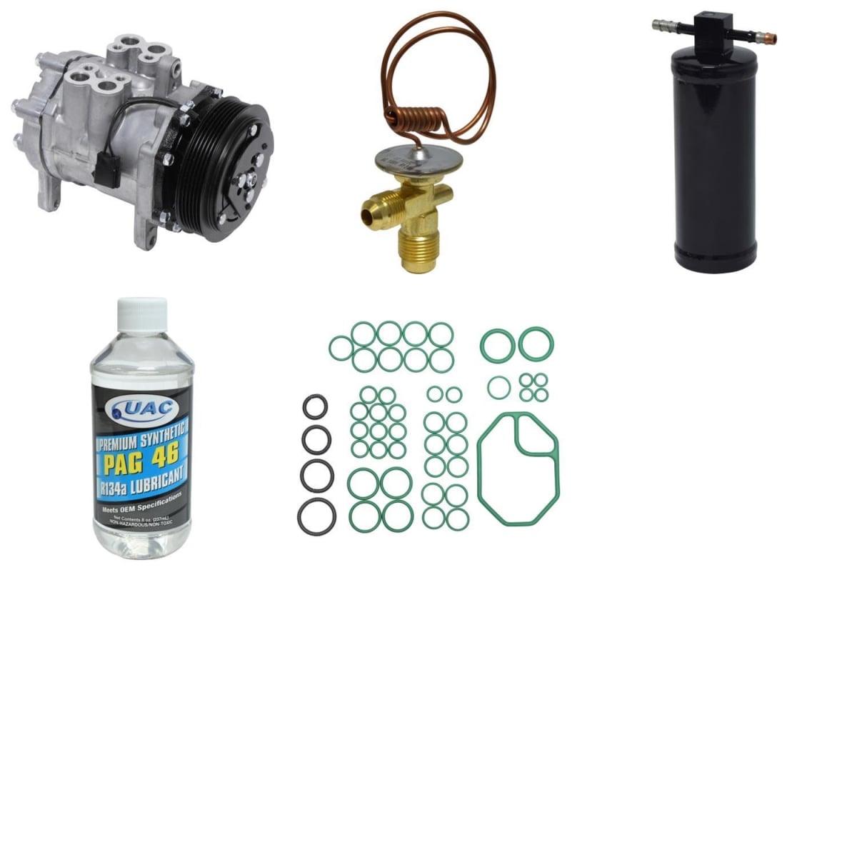 KT4553 Compressor & Component Kit for 1986-1988 Mercury Grand Marquis