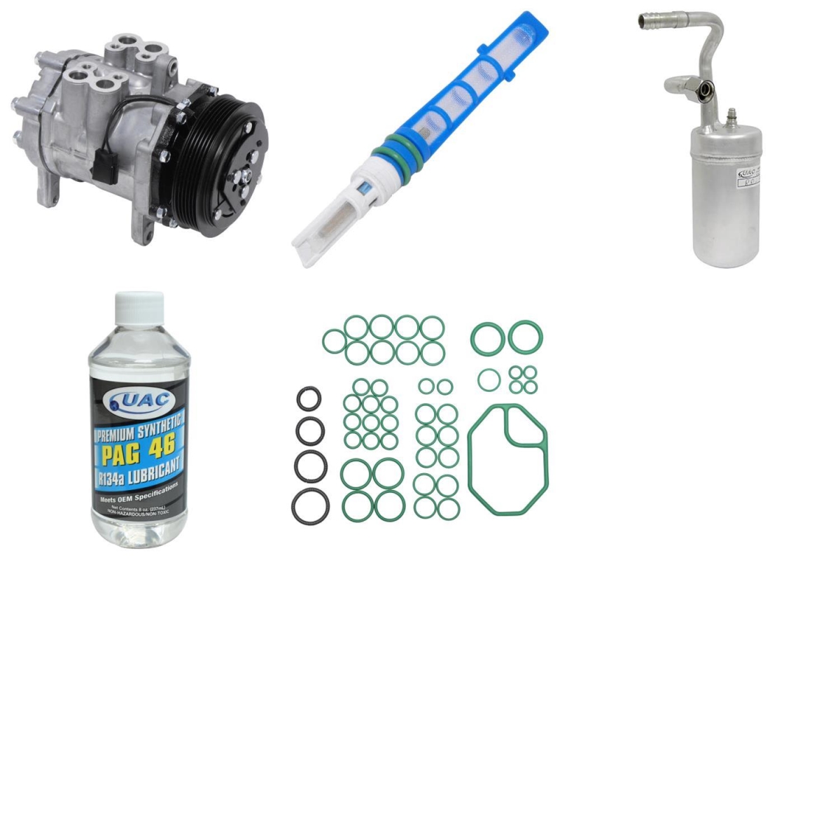 KT4500 Compressor & Component Kit for 1985-1986 Mercury Cougar