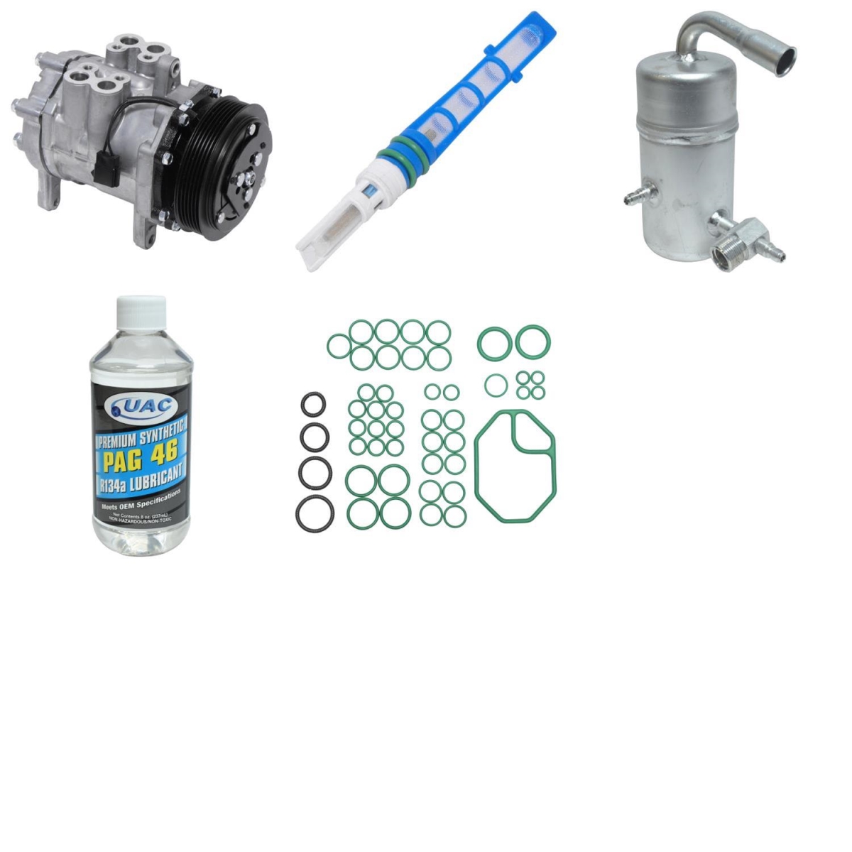 KT4526 Compressor & Component Kit for 1986-1988 Mercury Grand Marquis