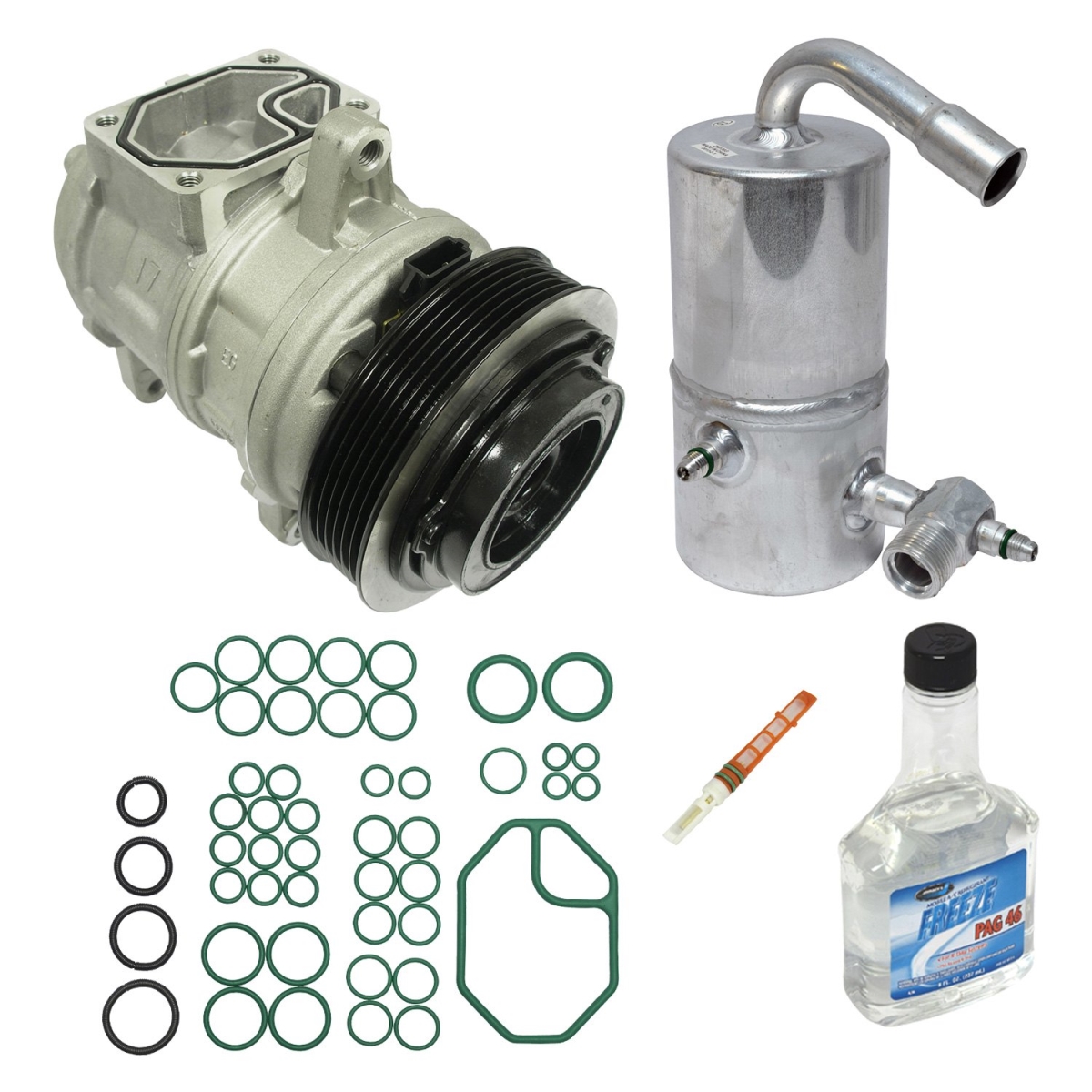 KT3988 Air Conditioners Compressor & Component Kit for 1991 Ford Country Squire