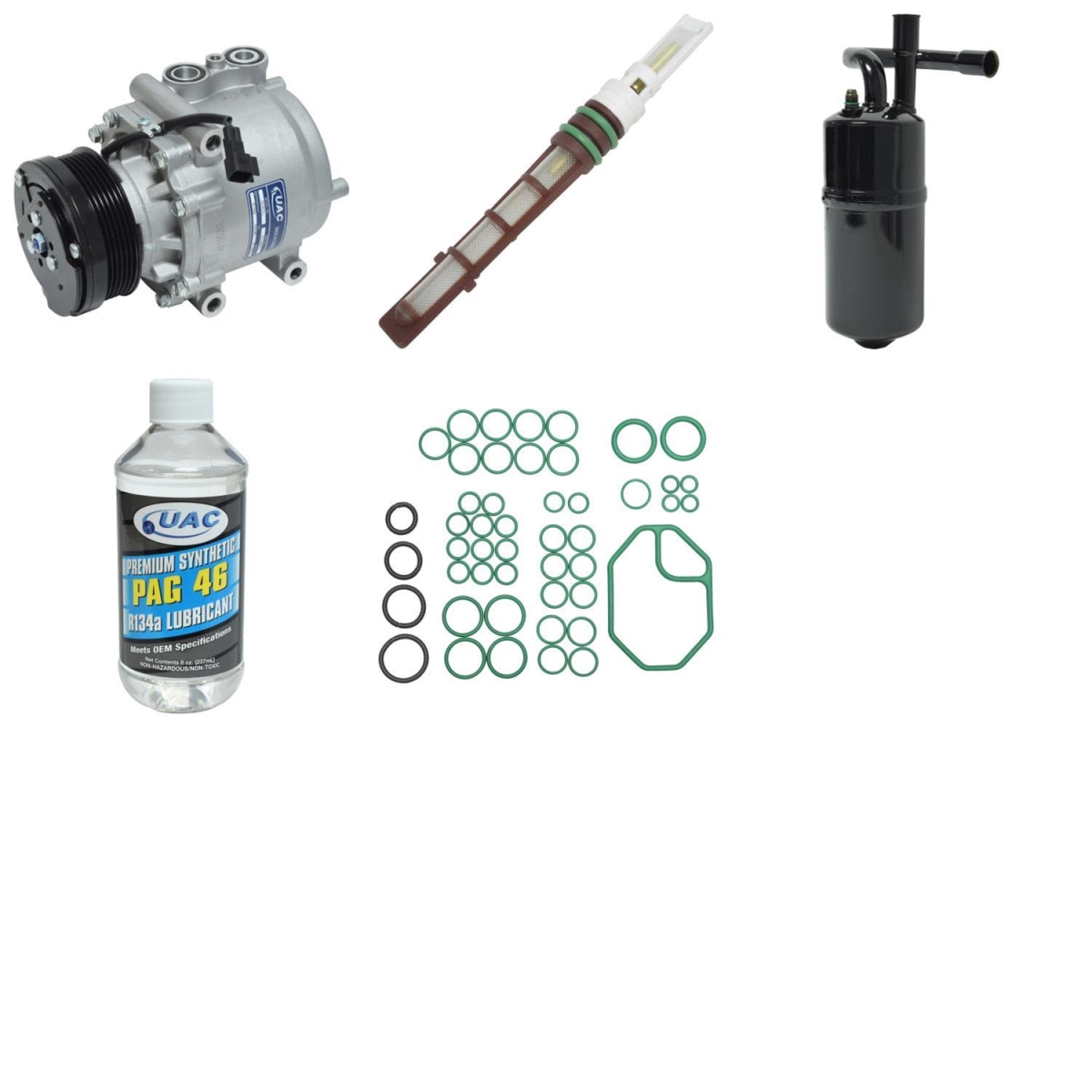 KT3956 Compressor & Component Kit for 2003-2004 Lincoln Town Car