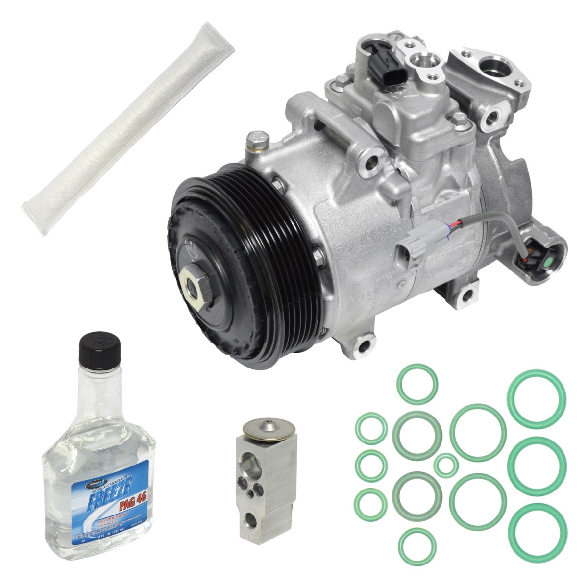KT1401 Air Conditioners Compressor & Component Kit for 2010-2012 Subaru Legacy