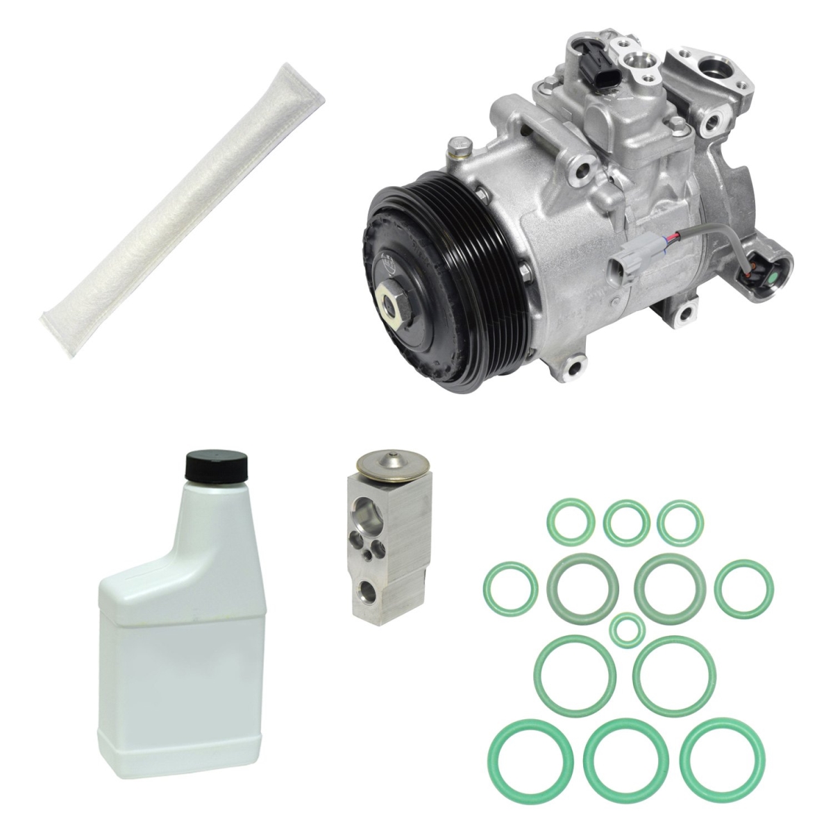 KT1405 Air Conditioners Compressor & Component Kit for 2015-2016 Subaru Legacy
