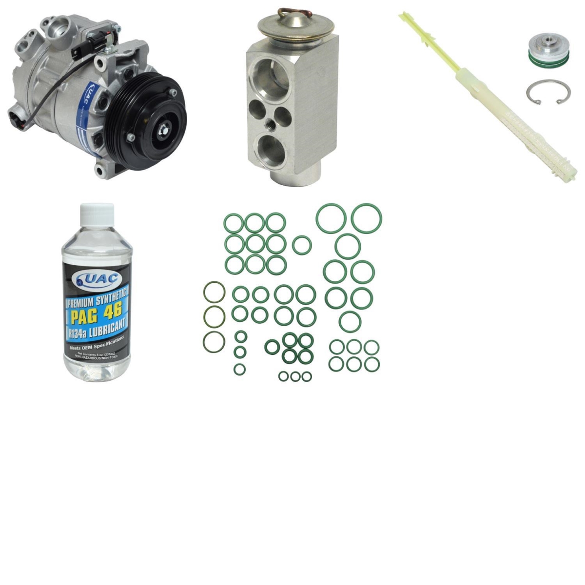 KT1398 Compressor & Component Kit for 2007-2010 BMW X5