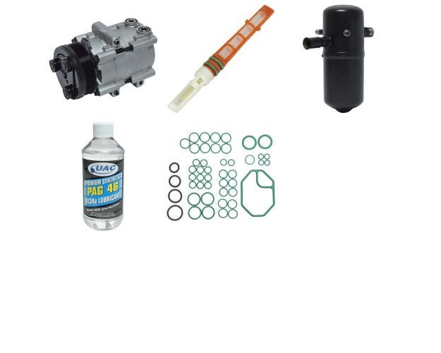 KT1400 A&C Compressor & Component Kit for 1998-2002 Lincoln Town Car