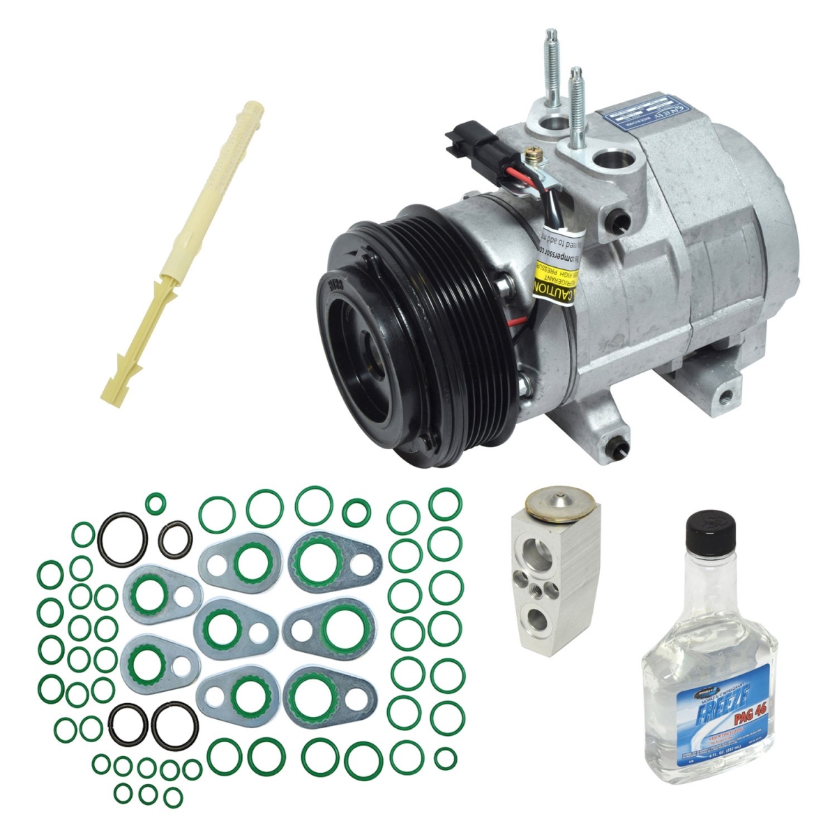 KT1372 Air Conditioners Compressor & Component Kit for 2009-2013 Lincoln Navigator