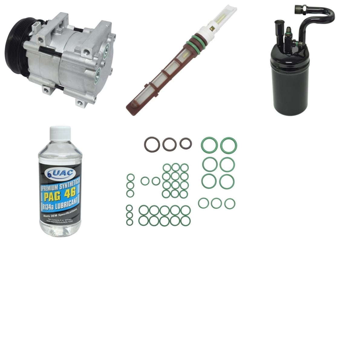 KT1342 Compressor & Component Kit for 1989 Ford Ranger