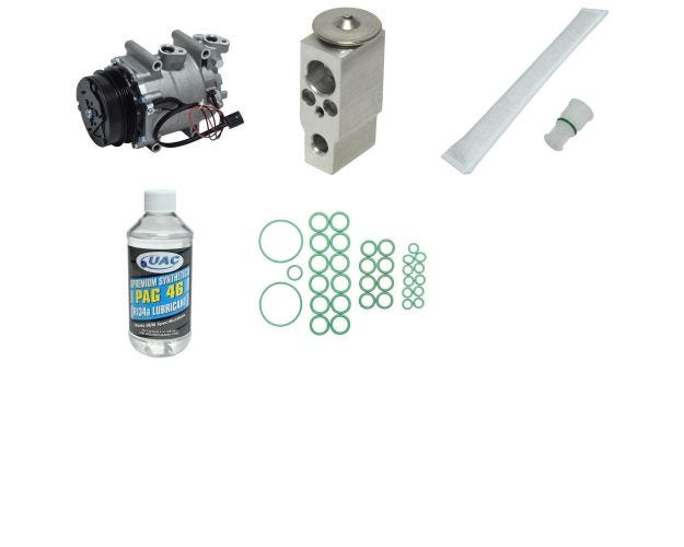 KT1411 A&C Compressor & Component Kit for 2010-2014 Honda Insight