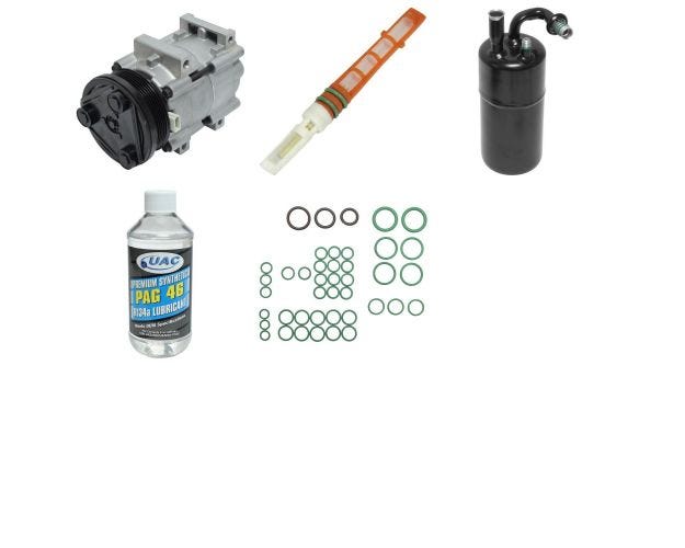 KT1412 A&C Compressor & Component Kit for 1995-1999 Mercury Tracer
