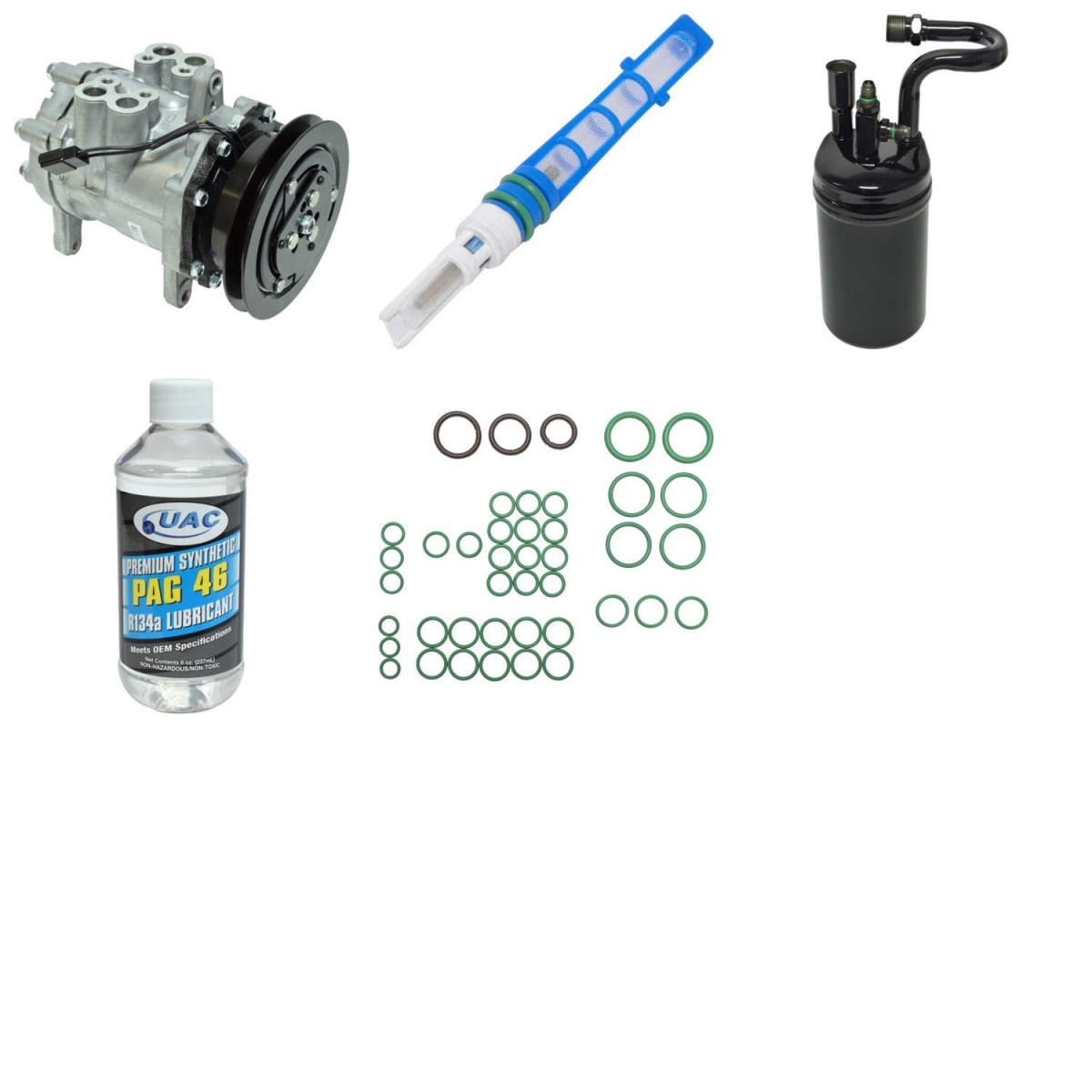 KT4589 Compressor & Component Kit for 1983-1986 Ford Ranger