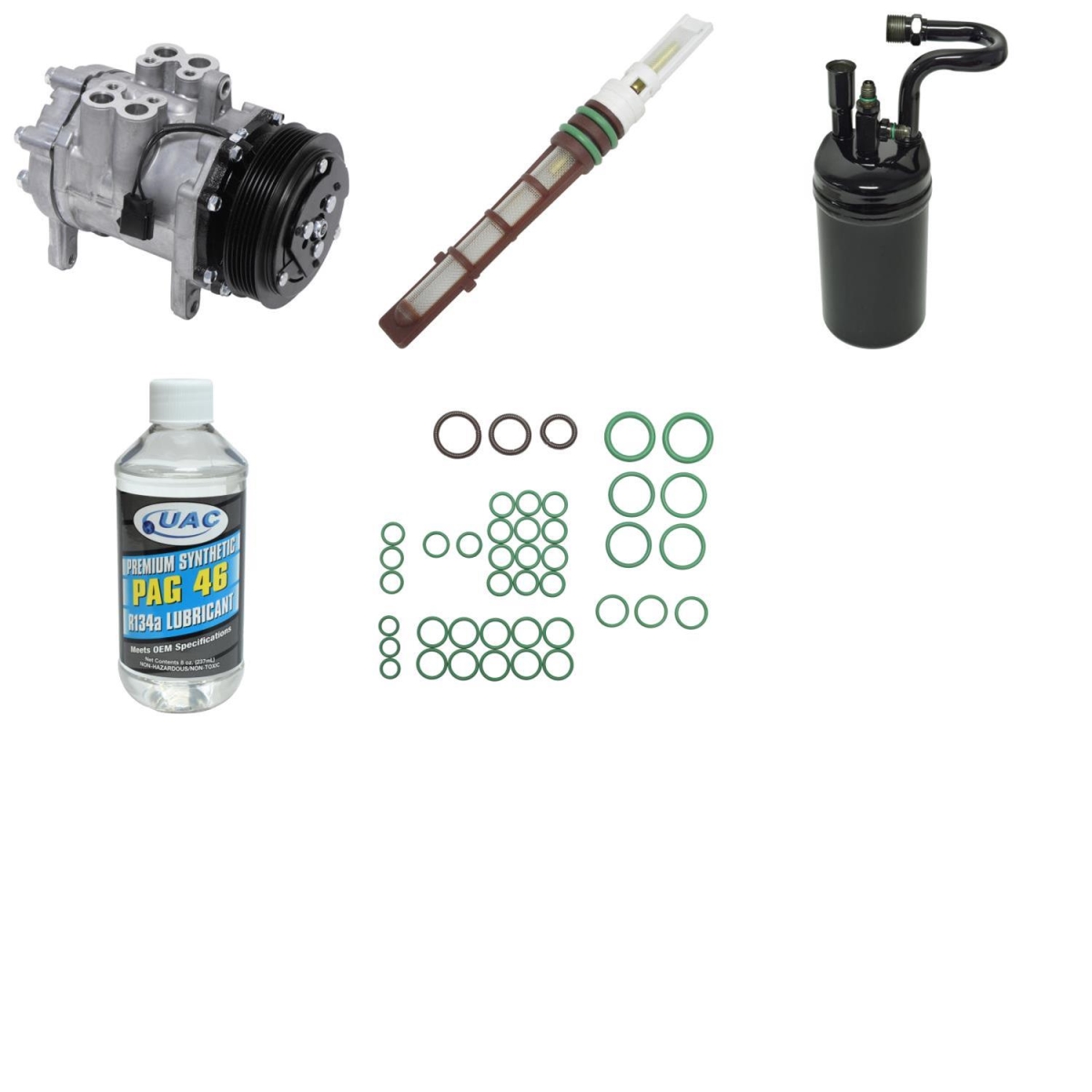 KT4546 Compressor & Component Kit for 1986-1987 Ford Ranger