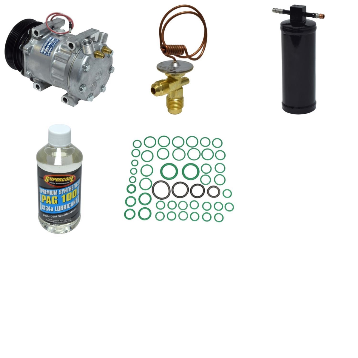 KT4306 Compressor & Component Kit for 1991-1993 Ford Ranger
