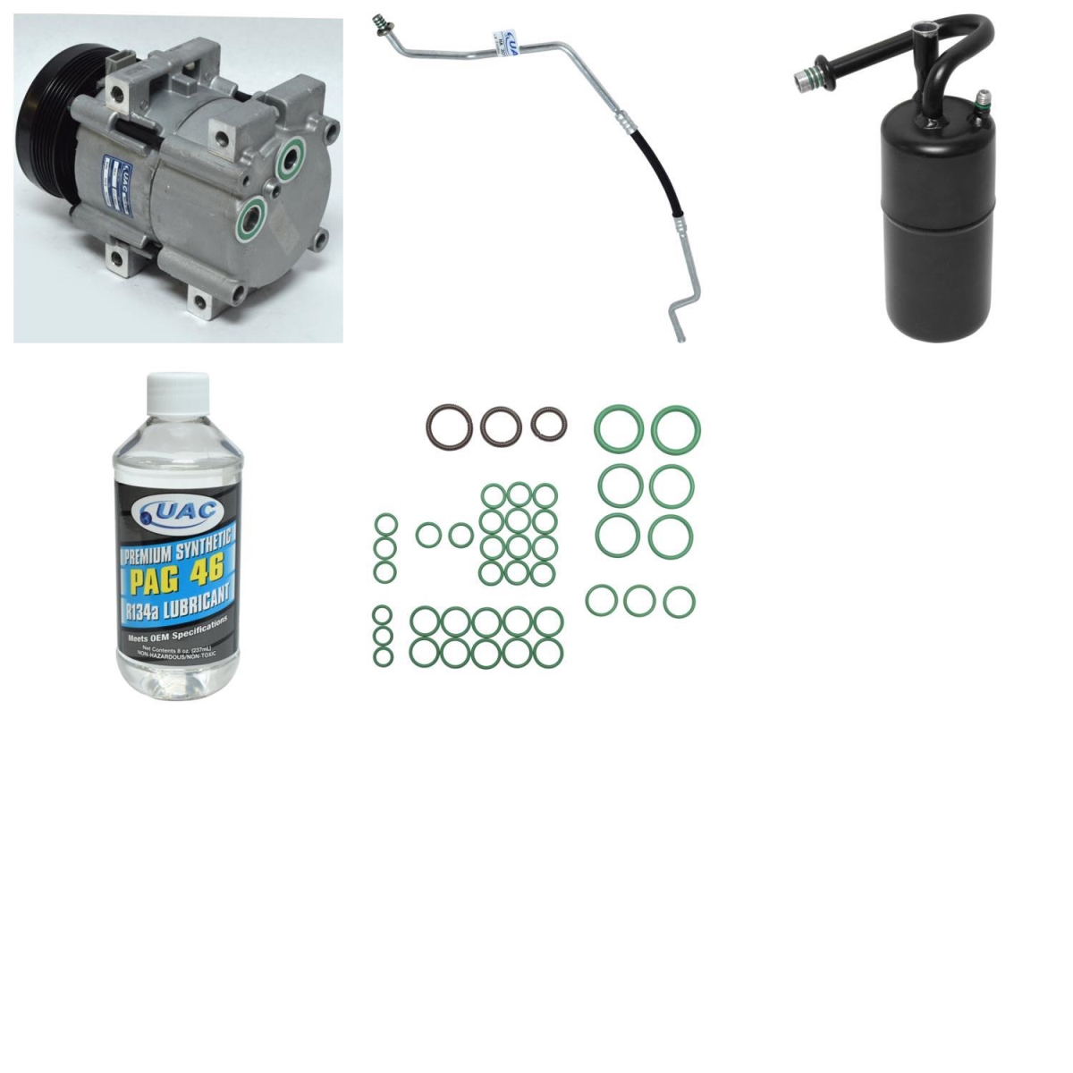 KT1656 Compressor & Component Kit for 1994-1995 Ford Mustang