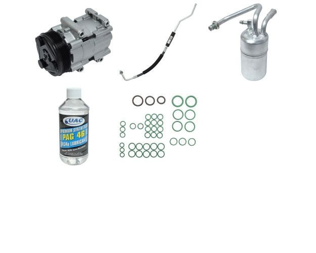 KT1510 A&C Compressor & Component Kit for 1996-1998 Ford Mustang