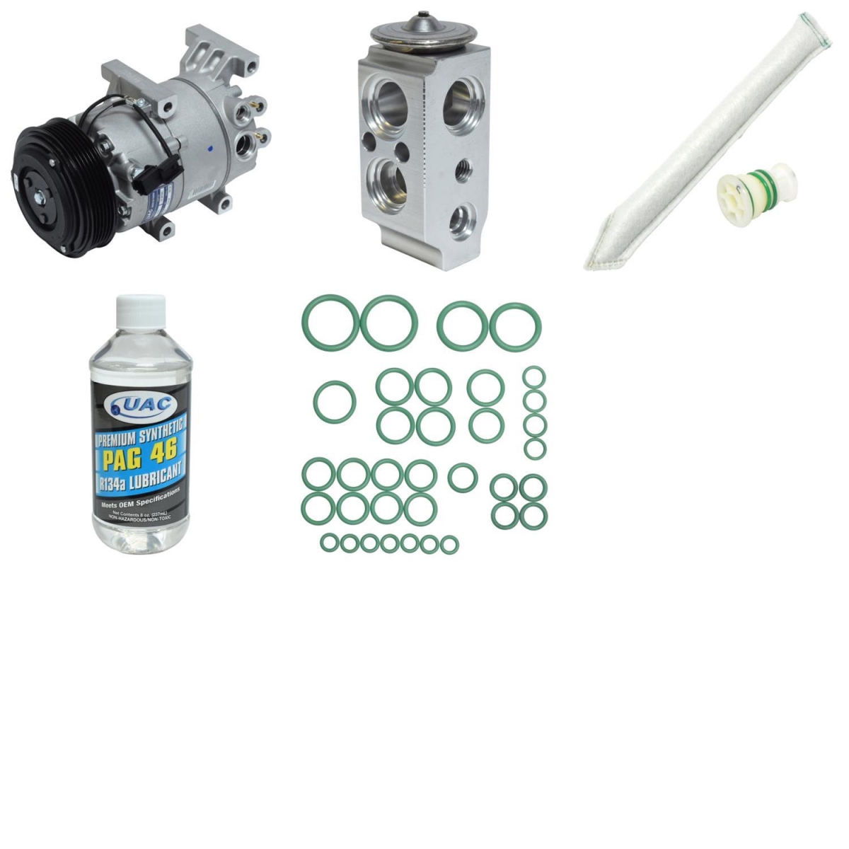 KT1420 Compressor & Component Kit for 2012-2013 Kia Soul