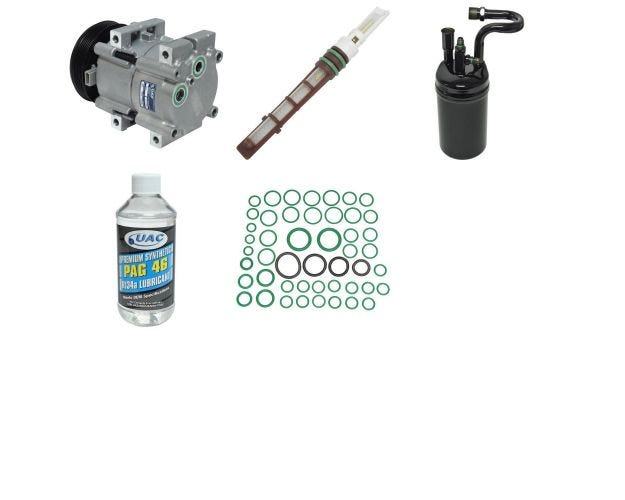 KT1428 A&C Compressor & Component Kit for 1994-1994 Mazda Navajo