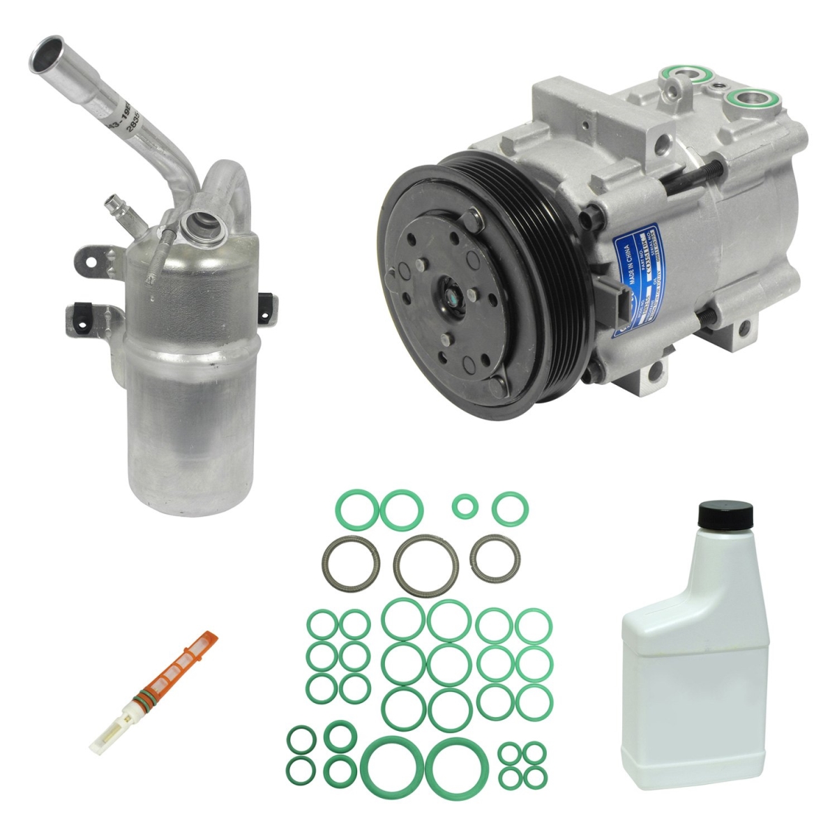 KT4149 Air Conditioners Compressor & Component Kit for 2003-2004 Ford Focus
