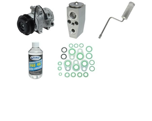KT2939 A&C Compressor & Component Kit for 2008-2011 Ford Focus