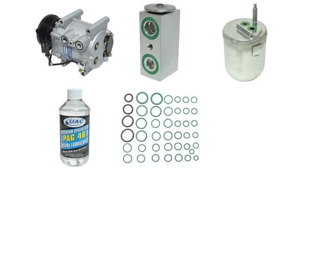 KT1004 A&C Compressor & Component Kit for 2000-2002 Jaguar S-Type