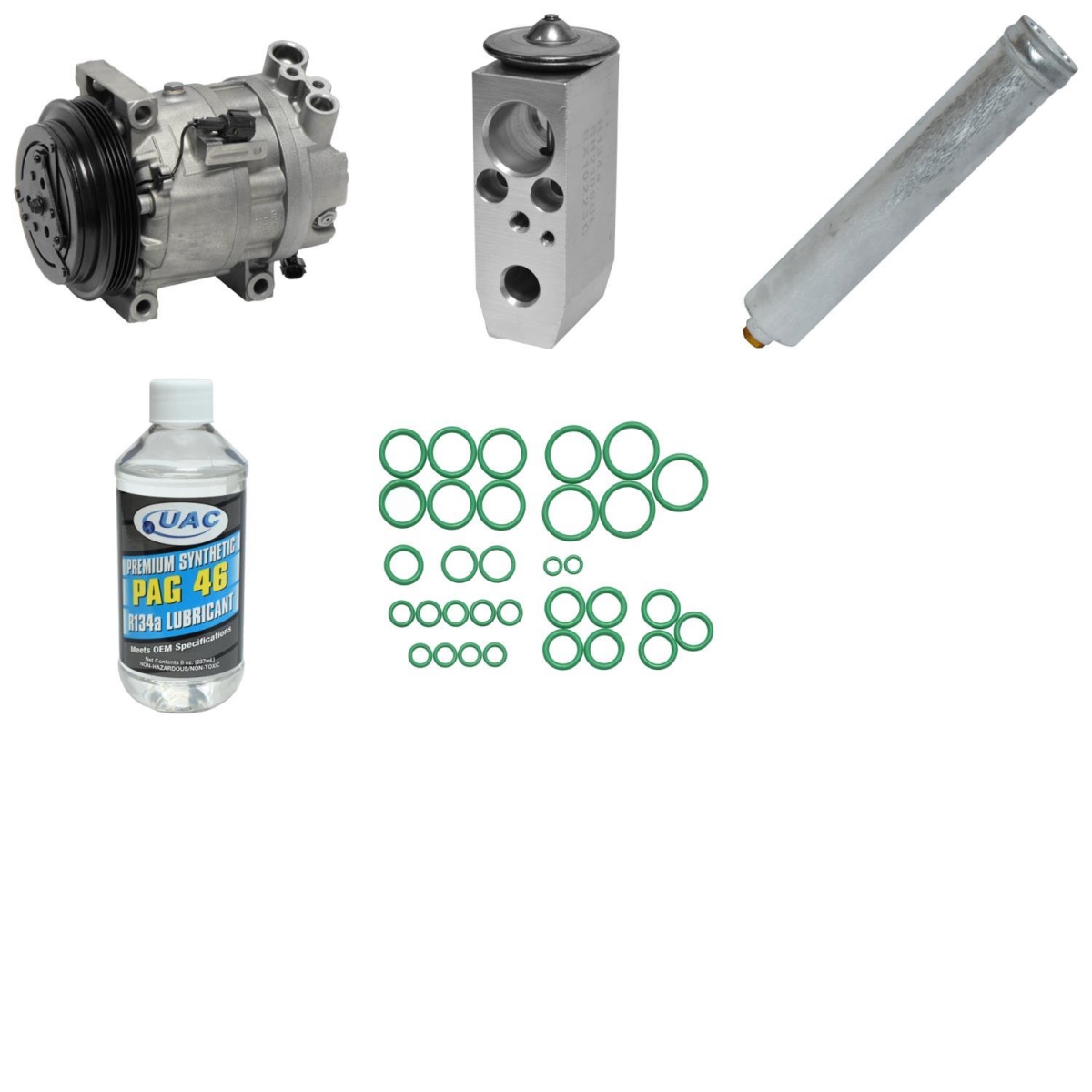 KT1289 Compressor & Component Kit for 2003-2008 Infiniti FX35