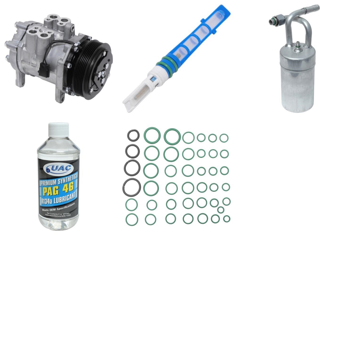 KT4520 Compressor & Component Kit for 1982-1987 Lincoln Continental