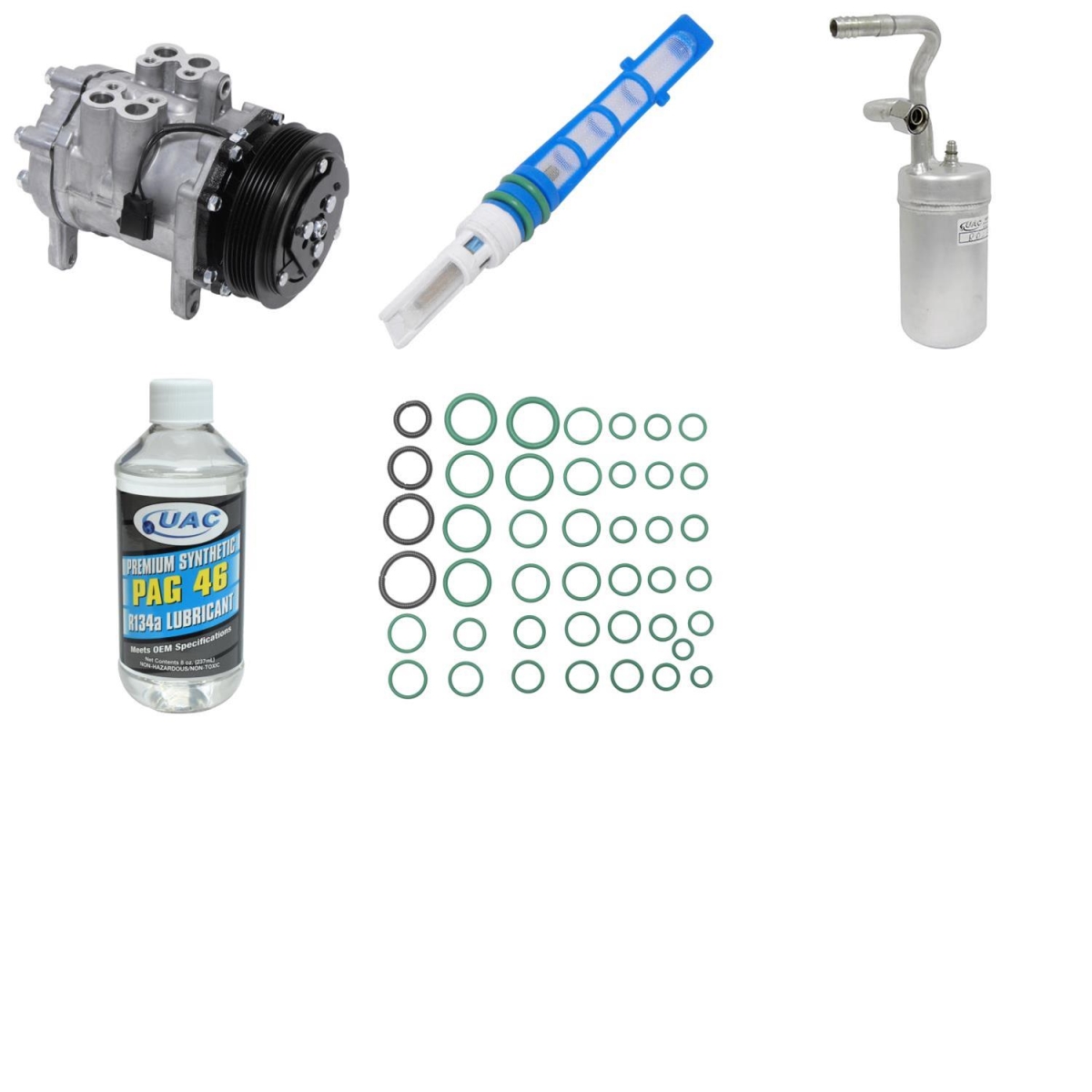 KT4521 Compressor & Component Kit for 1982-1987 Lincoln Continental
