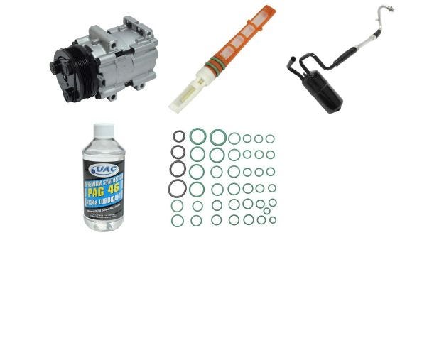 KT1711 A&C Compressor & Component Kit for 2002-2007 Ford Taurus