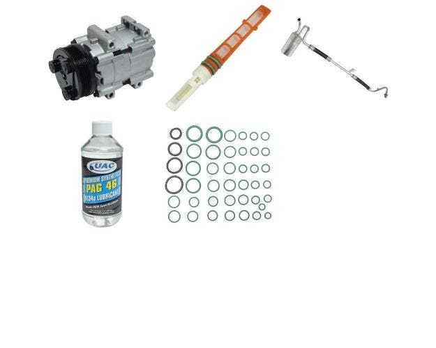 KT1712 A&C Compressor & Component Kit for 2001-2001 Ford Taurus
