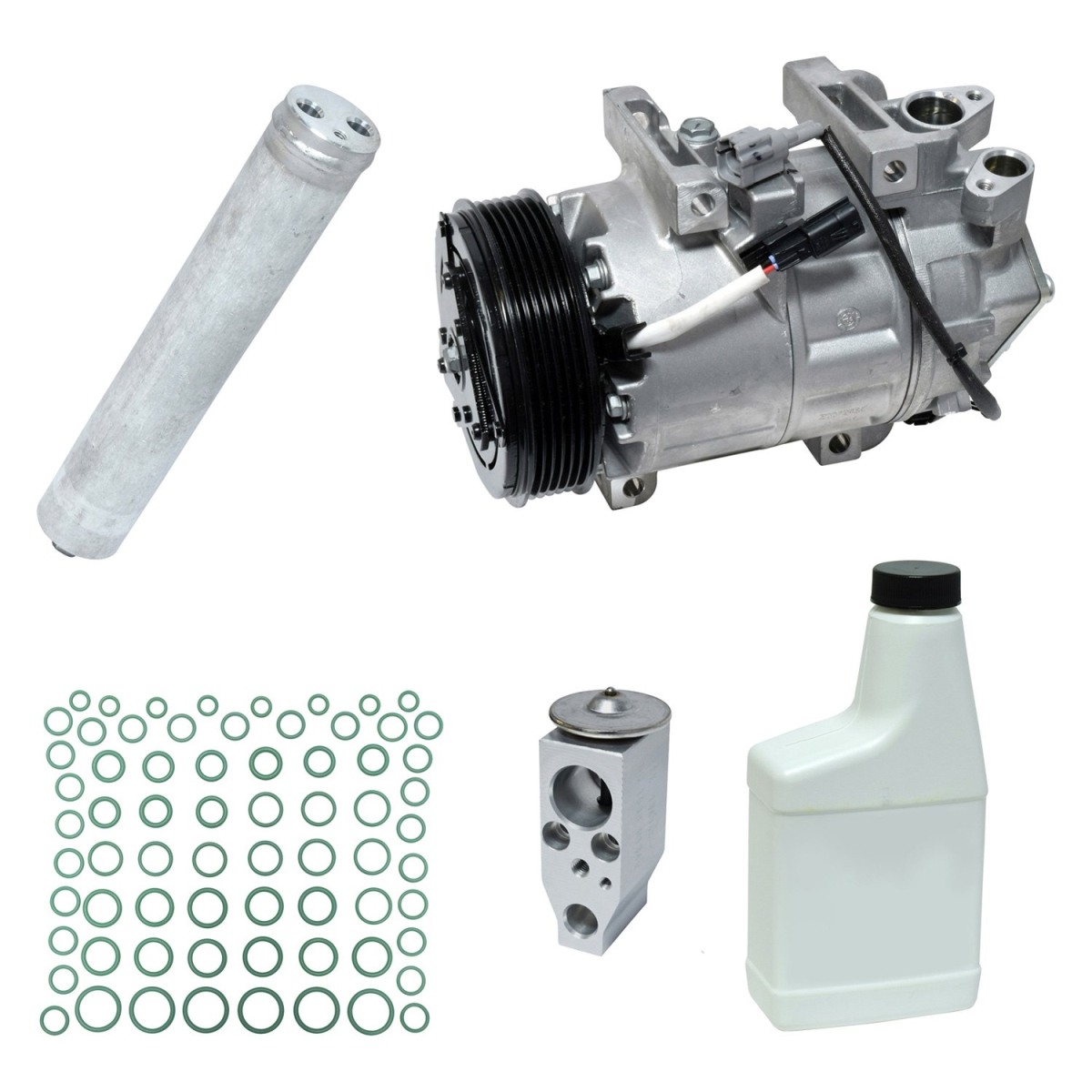 KT1349 Air Conditioners Compressor & Component Kit for 2013-2015 Nissan Altima