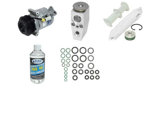 KT1327 A&C Compressor & Component Kit for 2010-2011 Chevrolet Camaro