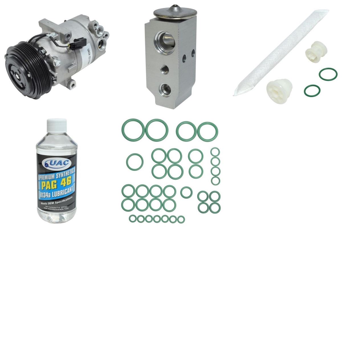 KT1329 Compressor & Component Kit for 2012-2013 Hyundai Elantra Coupe