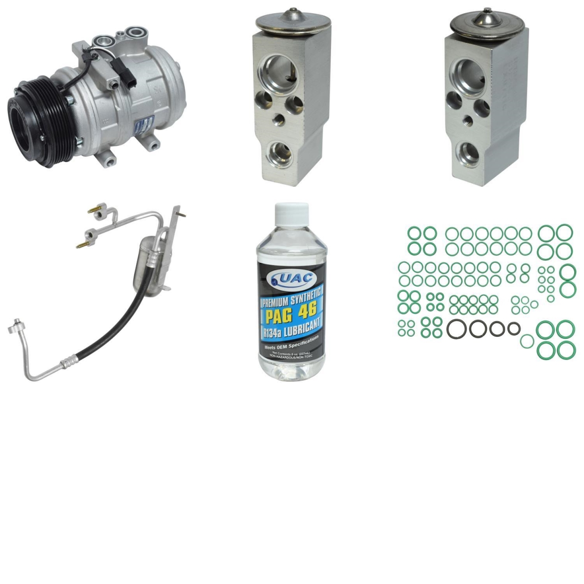 KT1263 Compressor & Component Kit for 2005-2006 Ford Expedition