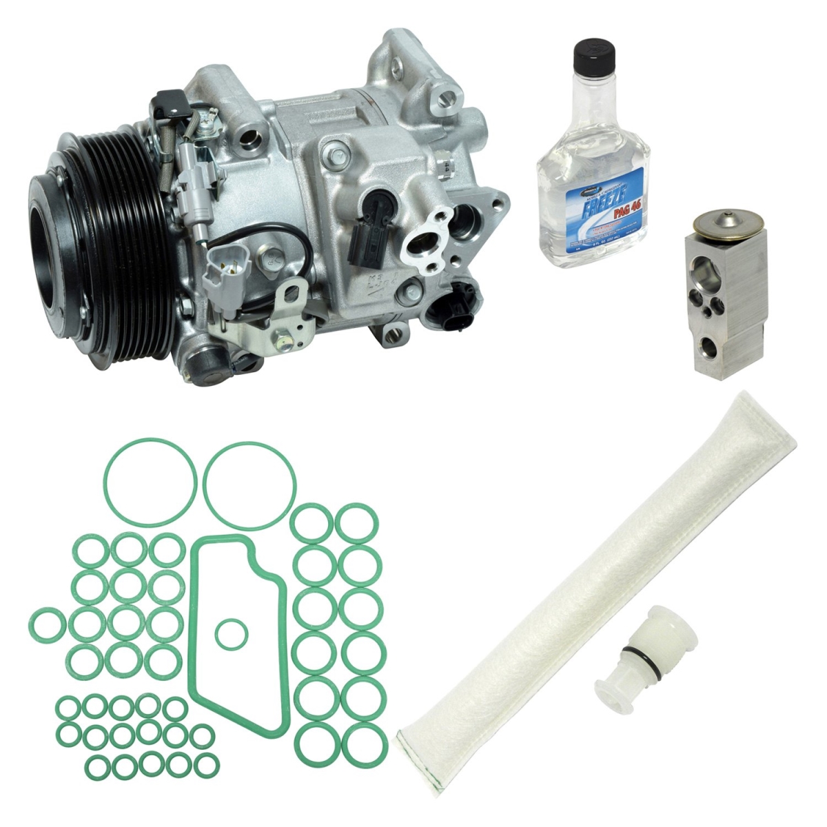 KT1292 Air Conditioners Compressor & Component Kit for 2012 Lexus ES350