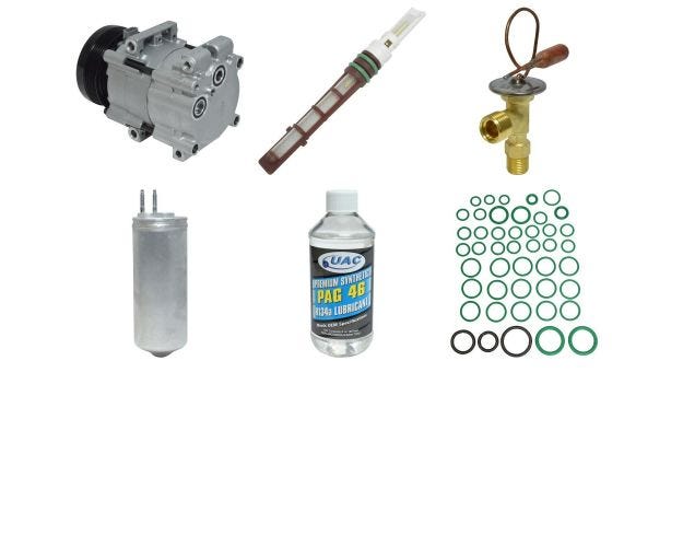 KT1637 A&C Compressor & Component Kit for 1999-2003 Ford Windstar