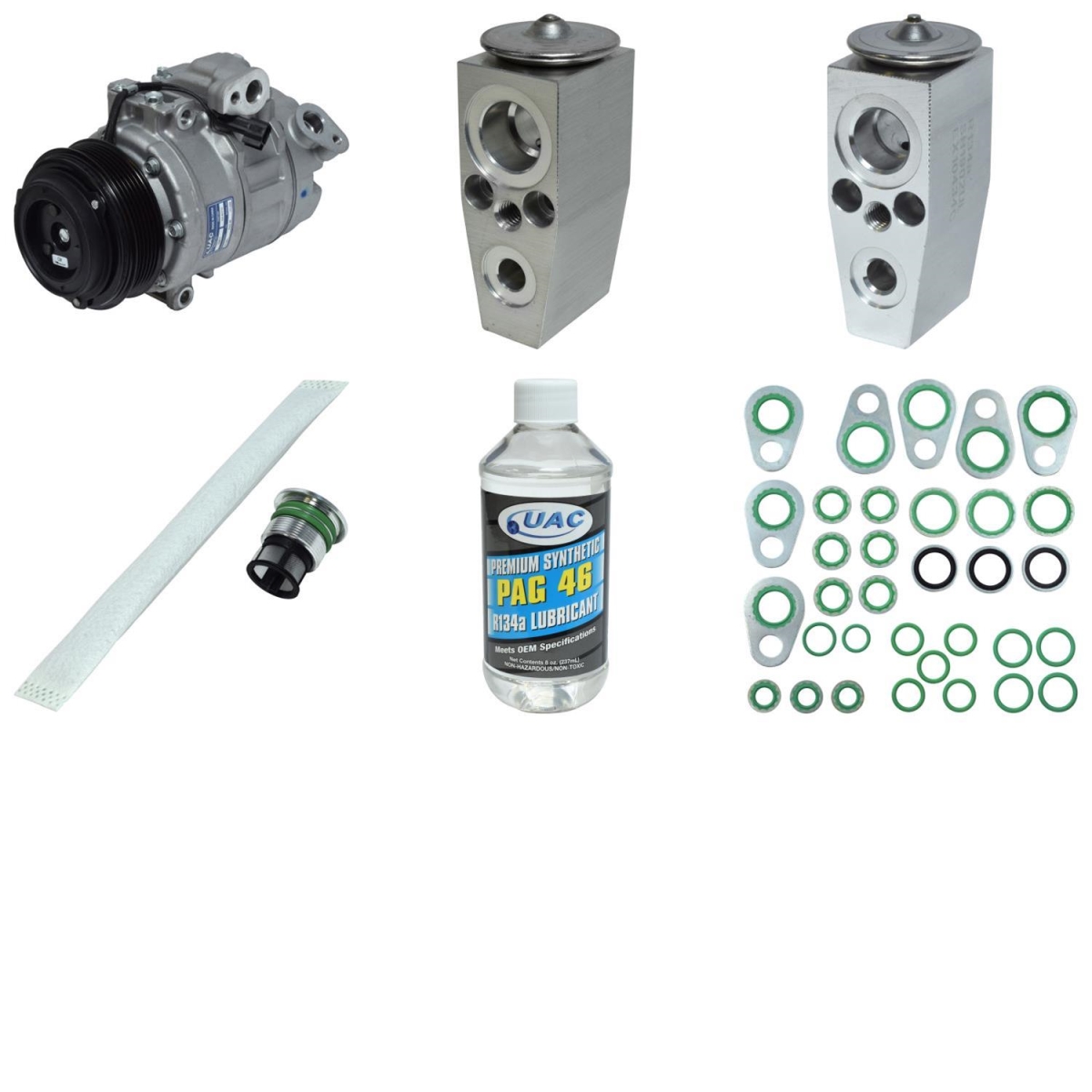 KT1478 Compressor & Component Kit for 2013-2015 Ford Police Interceptor Utility